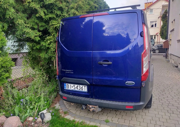 Ford Transit Custom cena 50000 przebieg: 224100, rok produkcji 2015 z Białystok małe 301